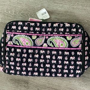 NWT Vera Bradley Travel Cosmetic Bag
